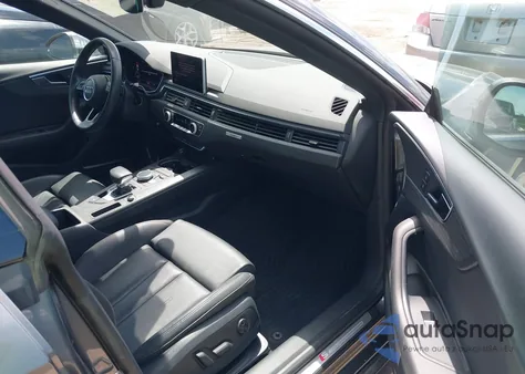 2018 Audi A5 2.0T Premium z USA, uszkodzony, nr VIN WAUENCF57JA056523